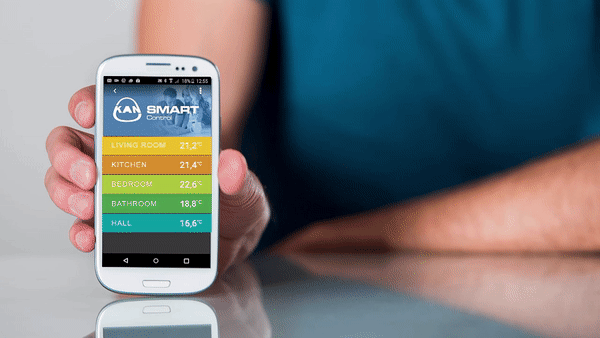 Aplikacja KAN SMART Control – komfort i ciepło w zasięgu Twojej ręki!