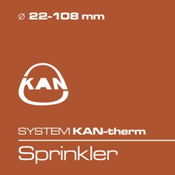 System KAN-therm Steel Sprinkler