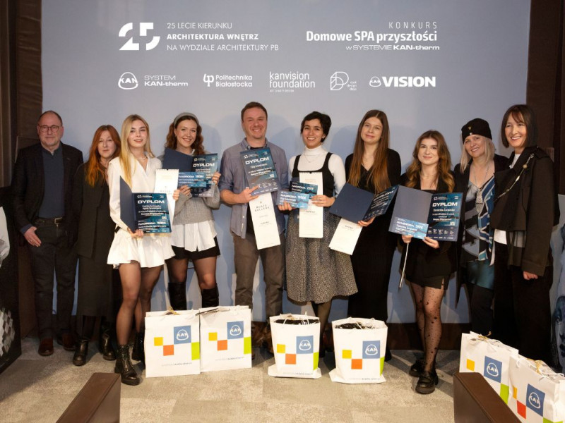 Laureaci nagrodzeni w konkursie Fundacji KAN Vision