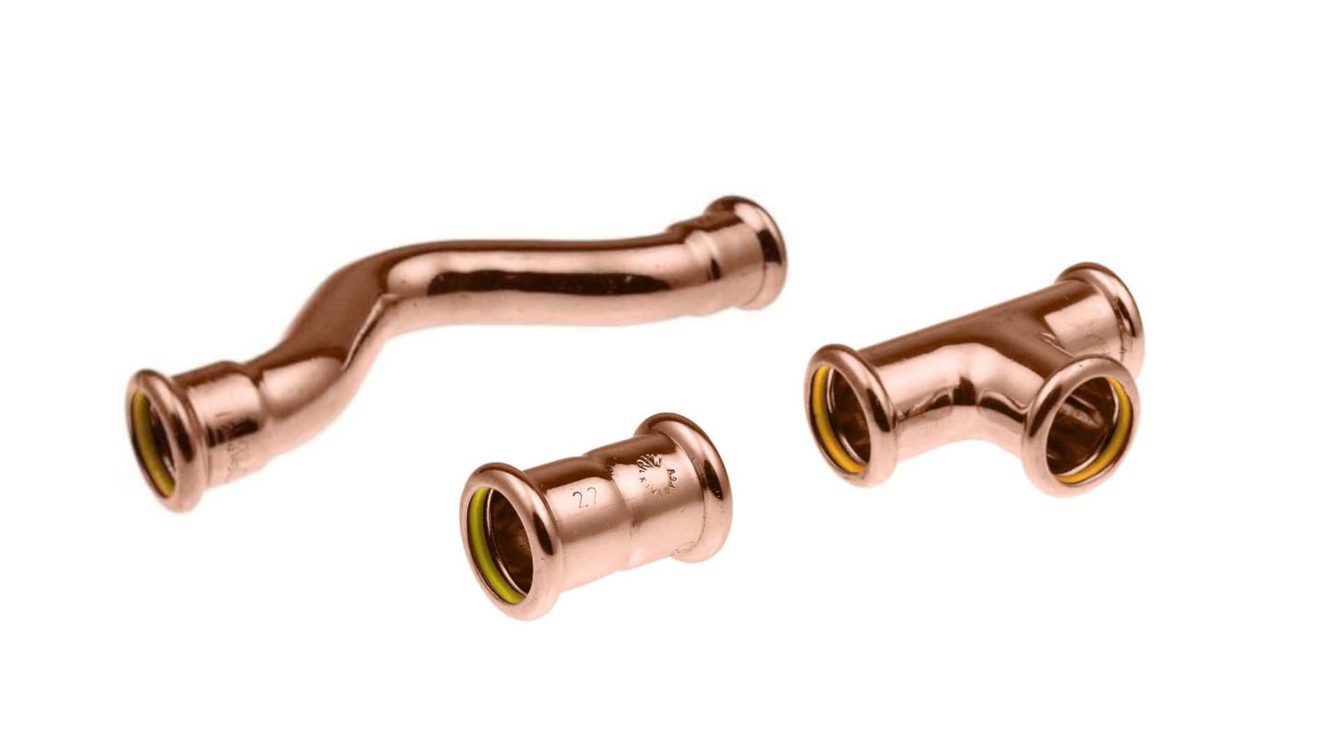 KAN-therm - System Copper Gas - Przykład elementu instalacji Copper Gas