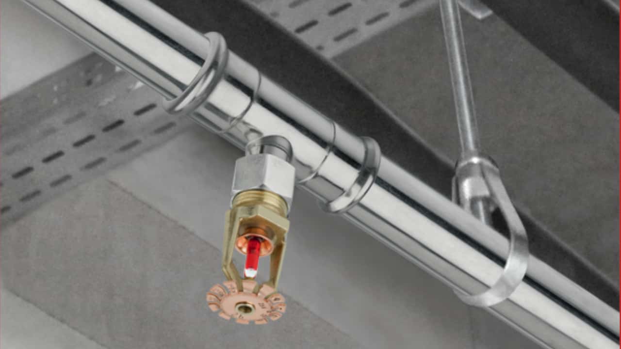 KAN-therm - System Sprinkler Inox - System zapewniający bezpieczeństwo podczas prac montażowych