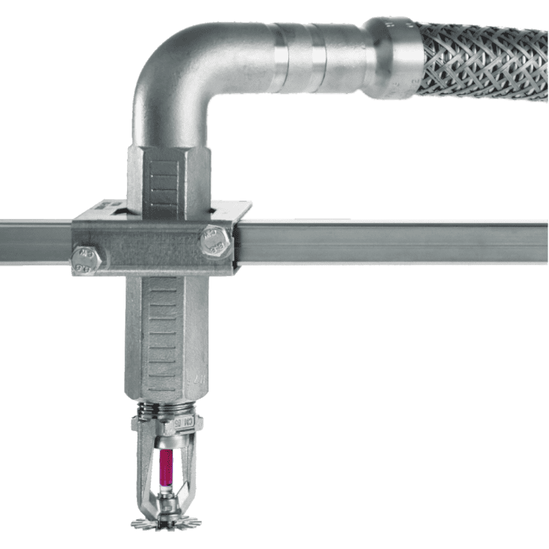 KAN-therm - System Sprinkler Steel - Elastyczne przewody przyłączeniowe