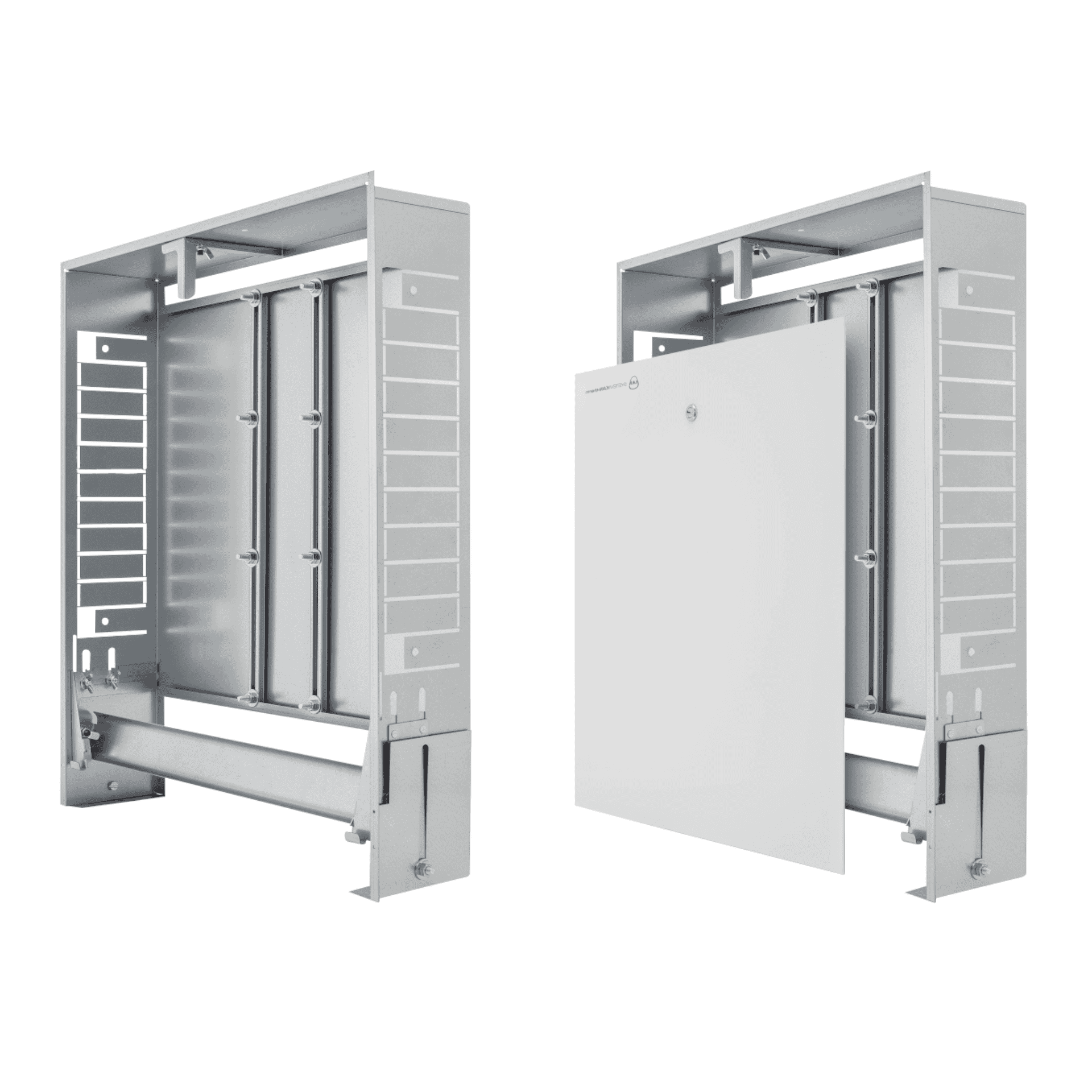 KAN-therm - Szafki instalacyjne Slim i Slim+ - Konstrukcja szafek instalacyjnych