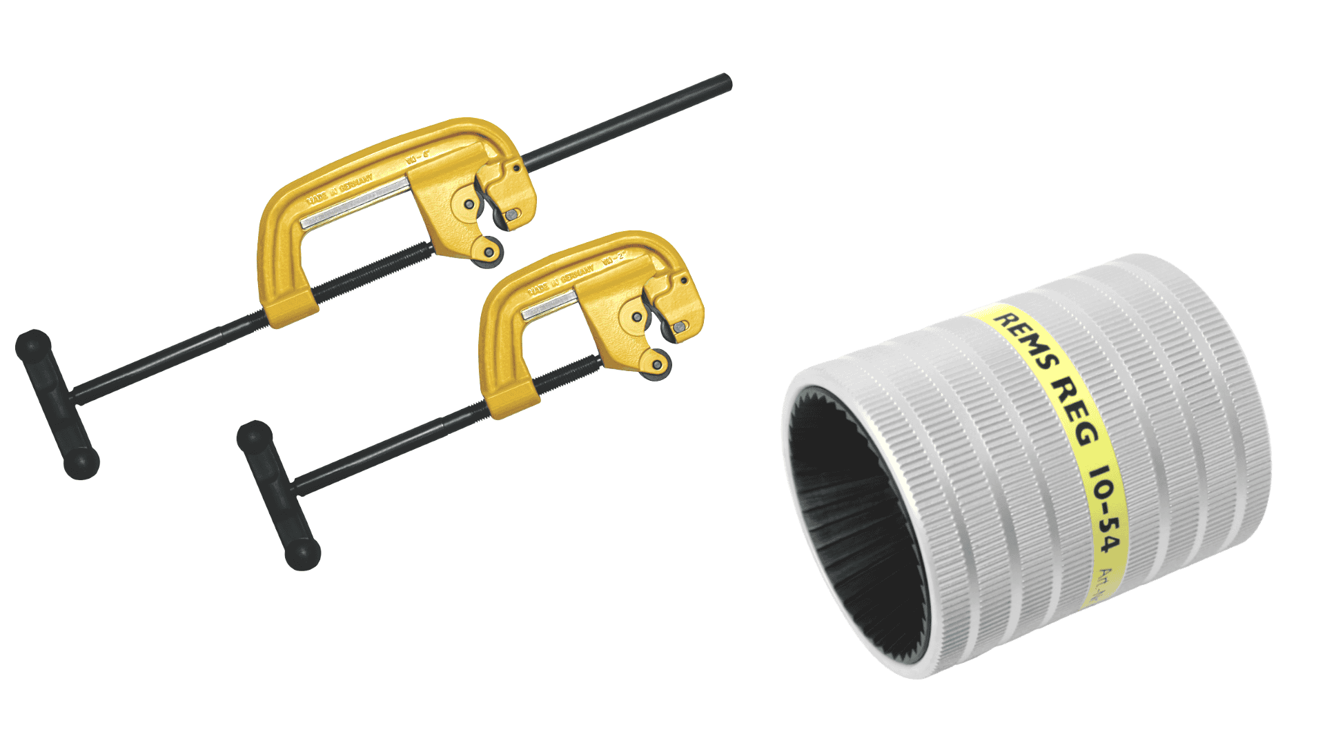 KAN-therm - System Sprinkler Steel - Narzędzia REMS do obróbki rur