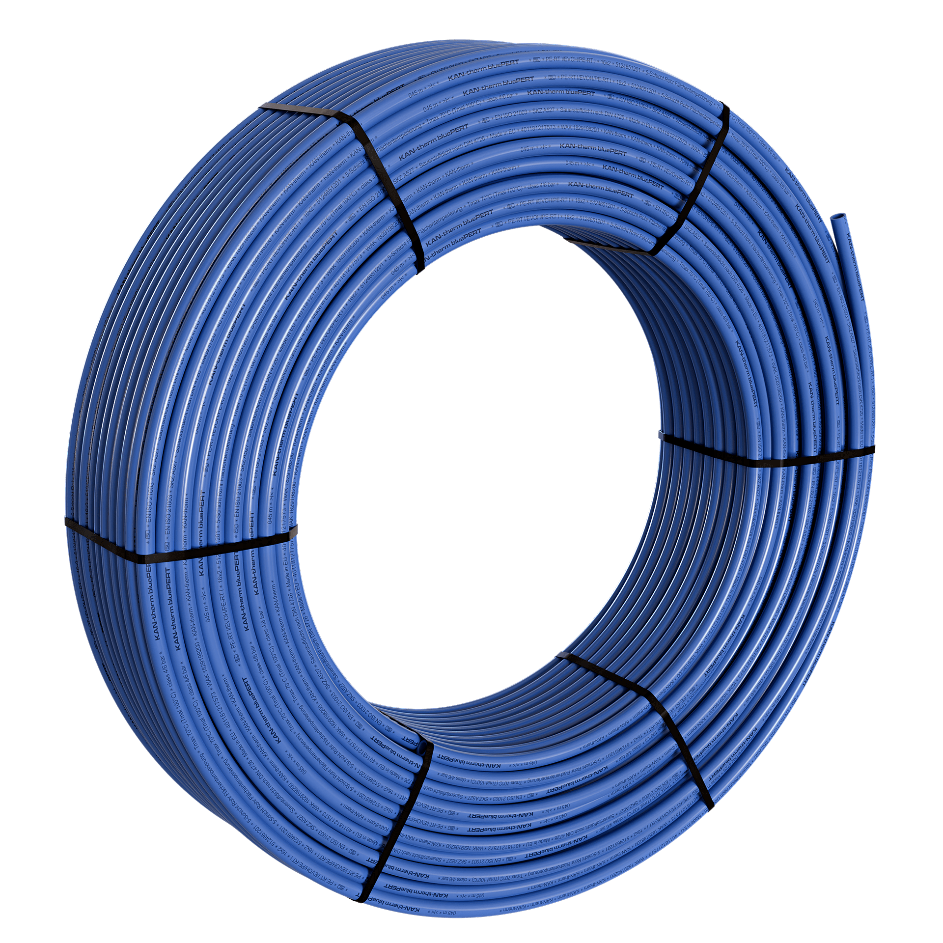 KAN-therm - System Tacker - Zwój rury BlueFloor PE-RT II