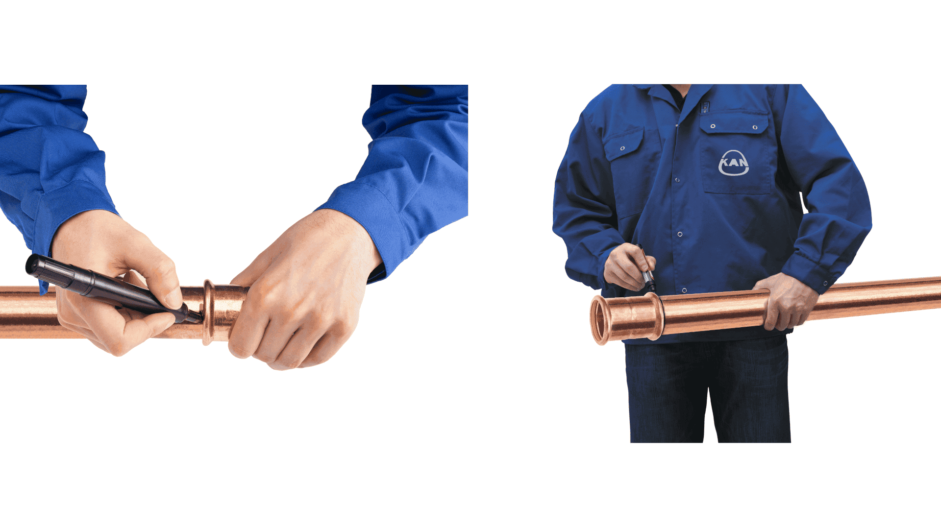 KAN-therm - System Copper Gas - Krok 5