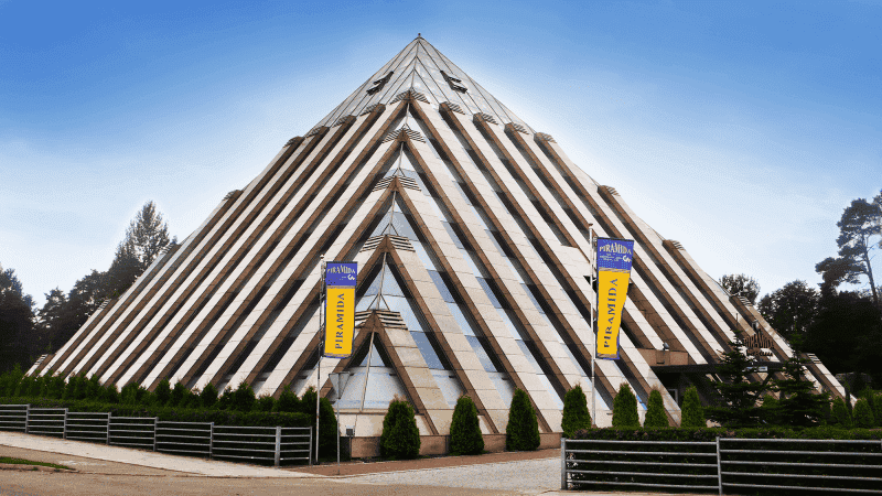 Hotel 5-gwiazdkowy „Piramida”, - Tychy, Polska