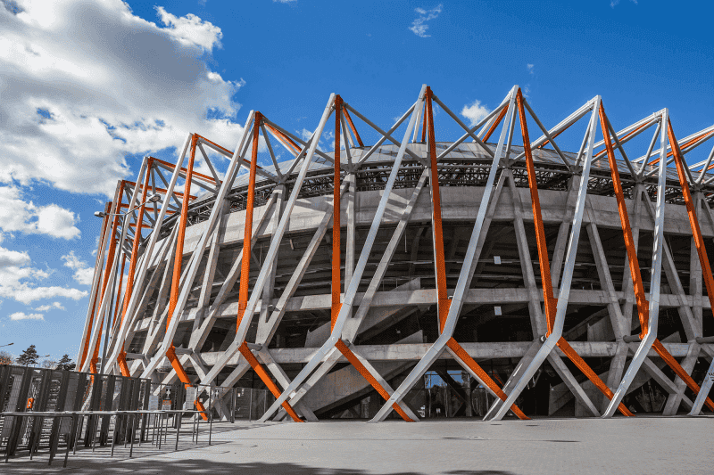 Stadion Miejski - Białystok, Polska