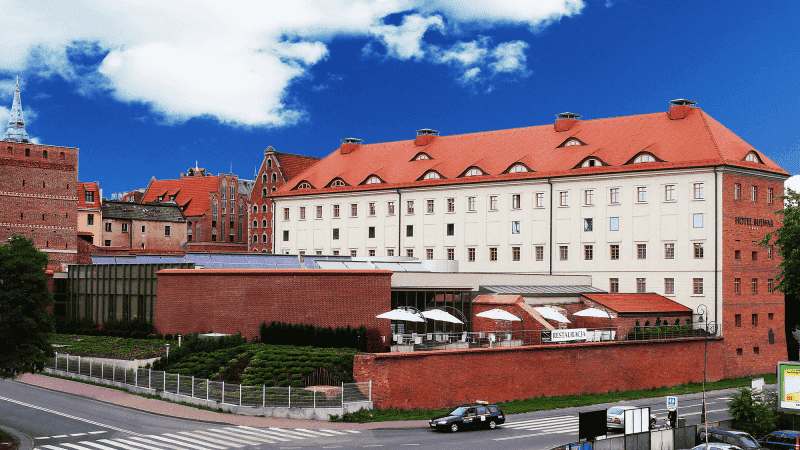 Hotel „Bulwar” - Toruń, Polska