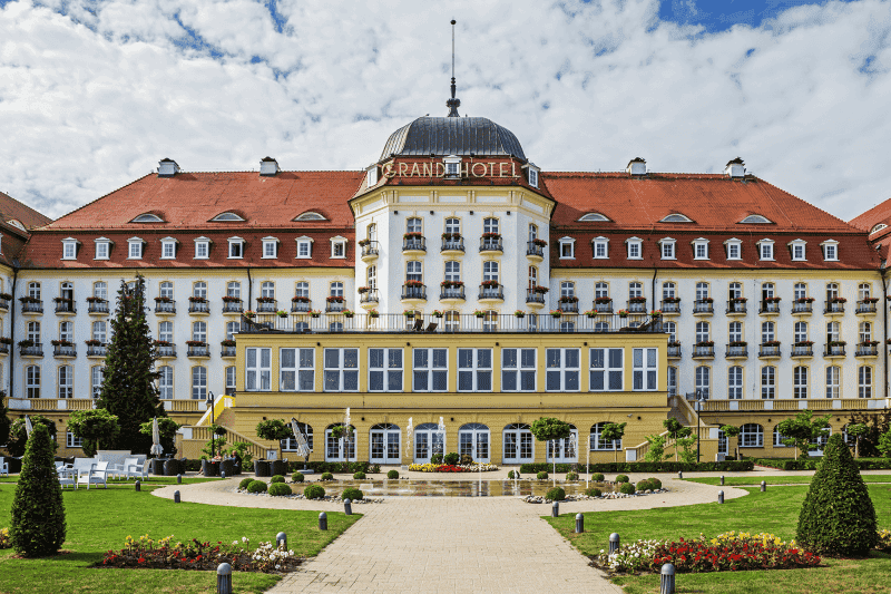 „Grand Hotel” - Sopot, Polska