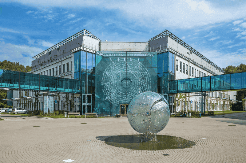 Kampus Uniwersytetu - Białystok, Polska