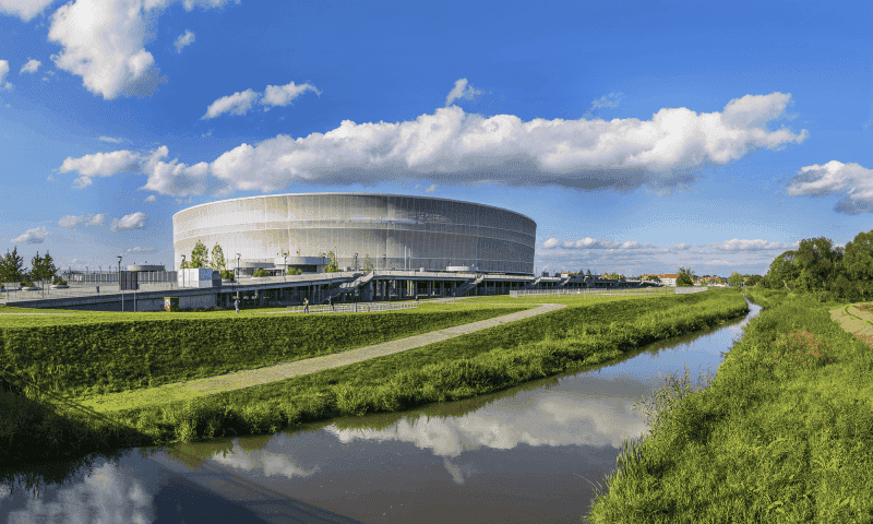 Stadion Wrocław - Wrocław, Polska