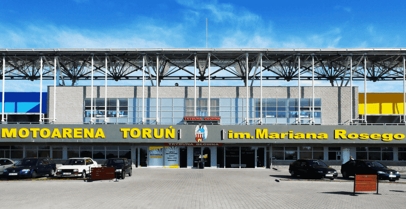 Stadion Żużlowy „MotoArena” - Toruń, Polska