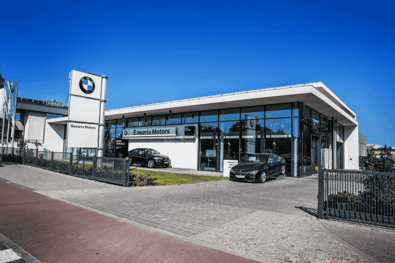 Salon Samochodowy BMW - Gdańsk, Polska