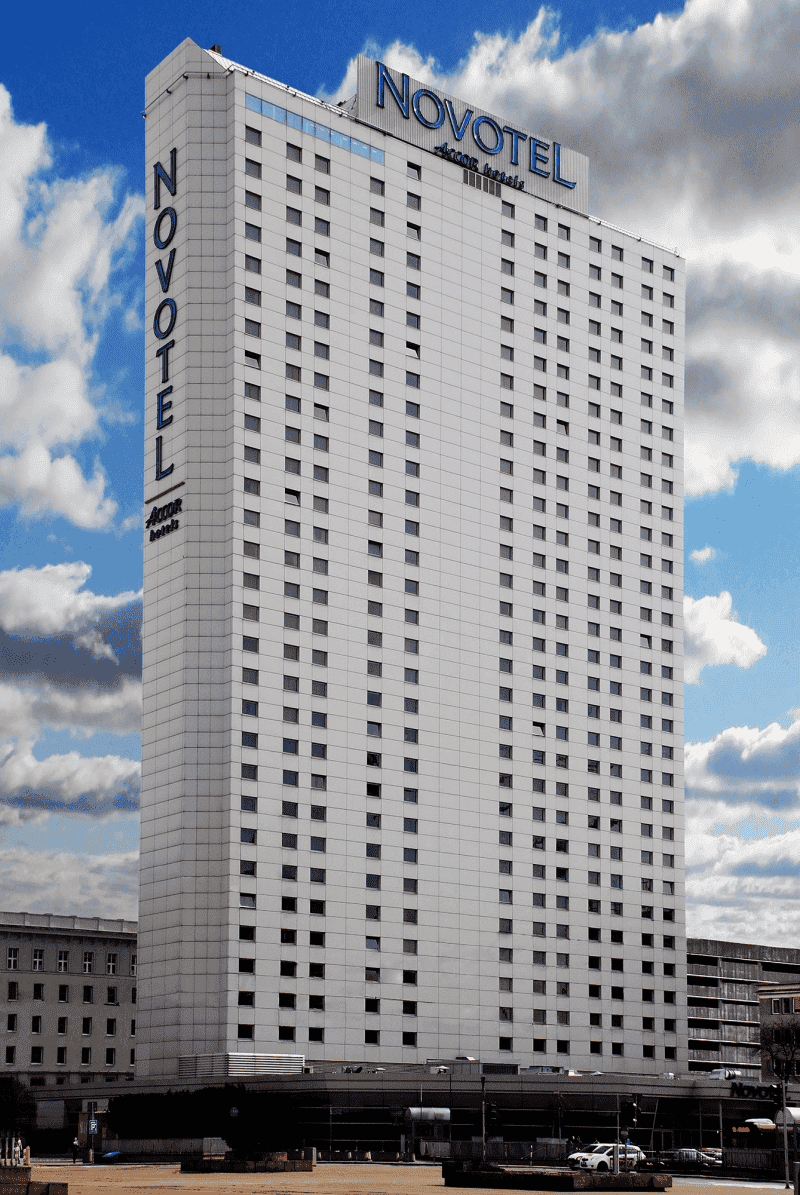 Hotel Novotel - Warszawa, Polska
