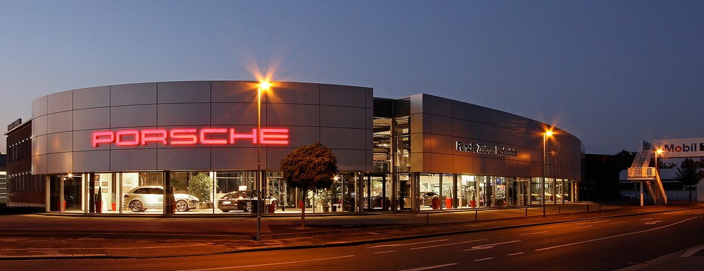 Salon Porsche, Niederrhein - Moers, Niemcy.