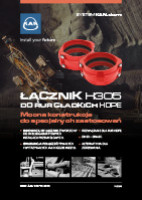 System KAN-therm Groove, Łącznik H305