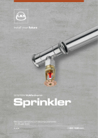 Poradnik / Informacja techniczna KAN-therm Sprinkler 06/2022