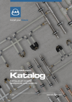Katalog - Instalacje wodne, grzewcze i chłodnicze