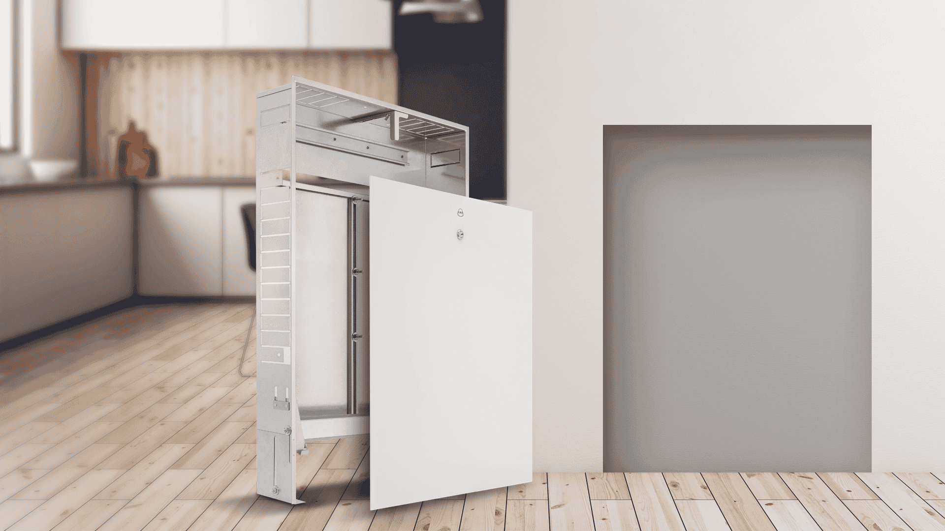 KAN-therm - Szafki instalacyjne Slim i Slim+ - Różne rozmiary szafek instalacyjnych