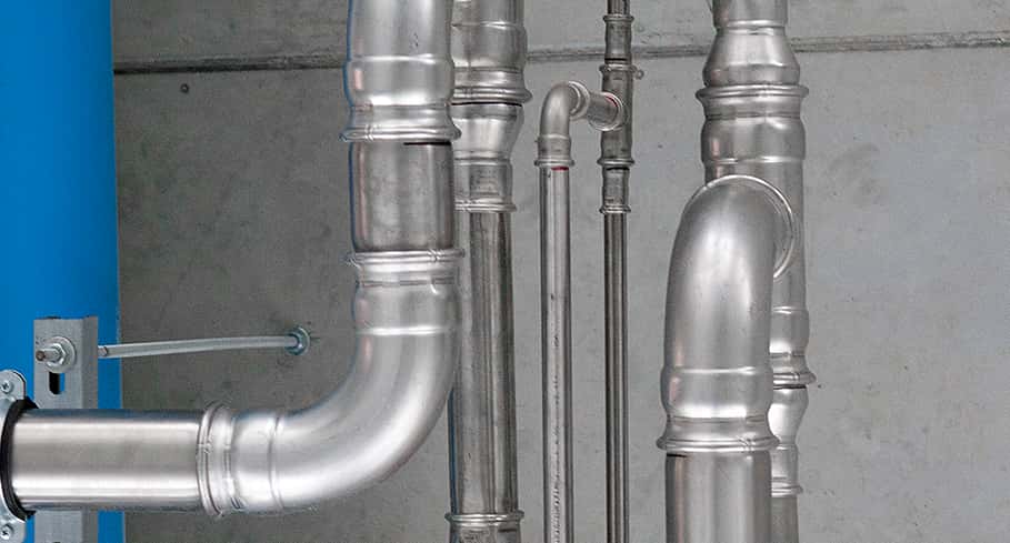 KAN-therm - System Sprinkler Inox - Rury w zakresie średnic 22-108 mm